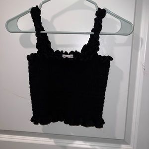 Black REFORMATION top
